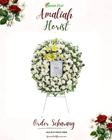 Krans Bunga Duka Labuhanbatu Utara