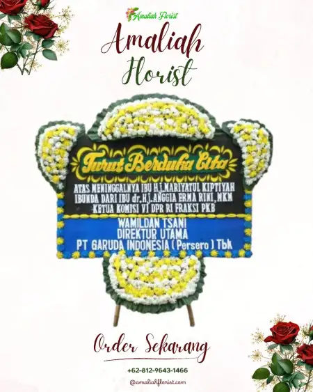 Papan Bunga Duka Labuhanbatu Utara